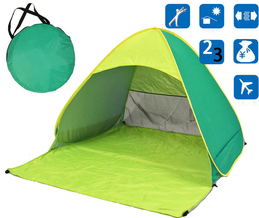 Quick Setup Beach Sunscreen Camping Tent Outdoor Shelter