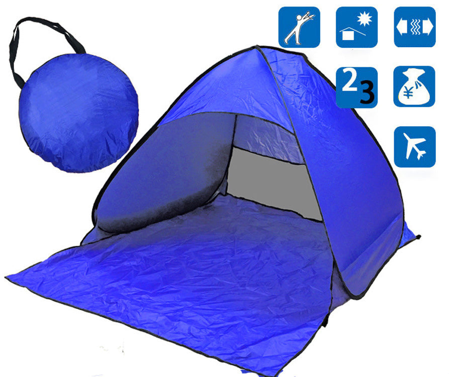 Quick Setup Beach Sunscreen Camping Tent Outdoor Shelter