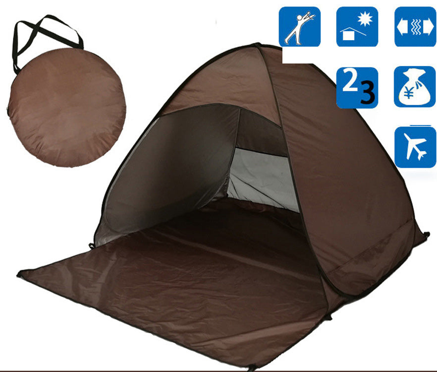 Quick Setup Beach Sunscreen Camping Tent Outdoor Shelter