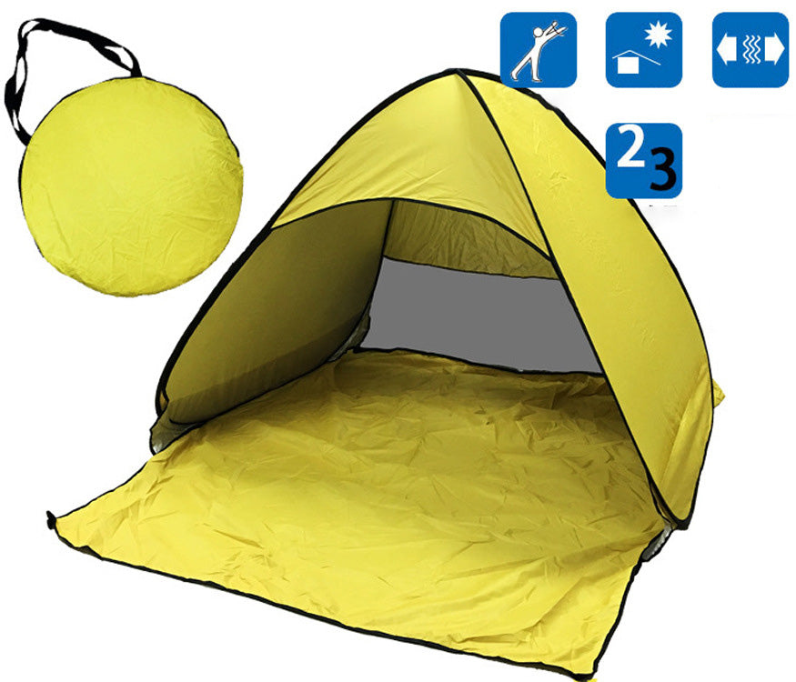 Quick Setup Beach Sunscreen Camping Tent Outdoor Shelter