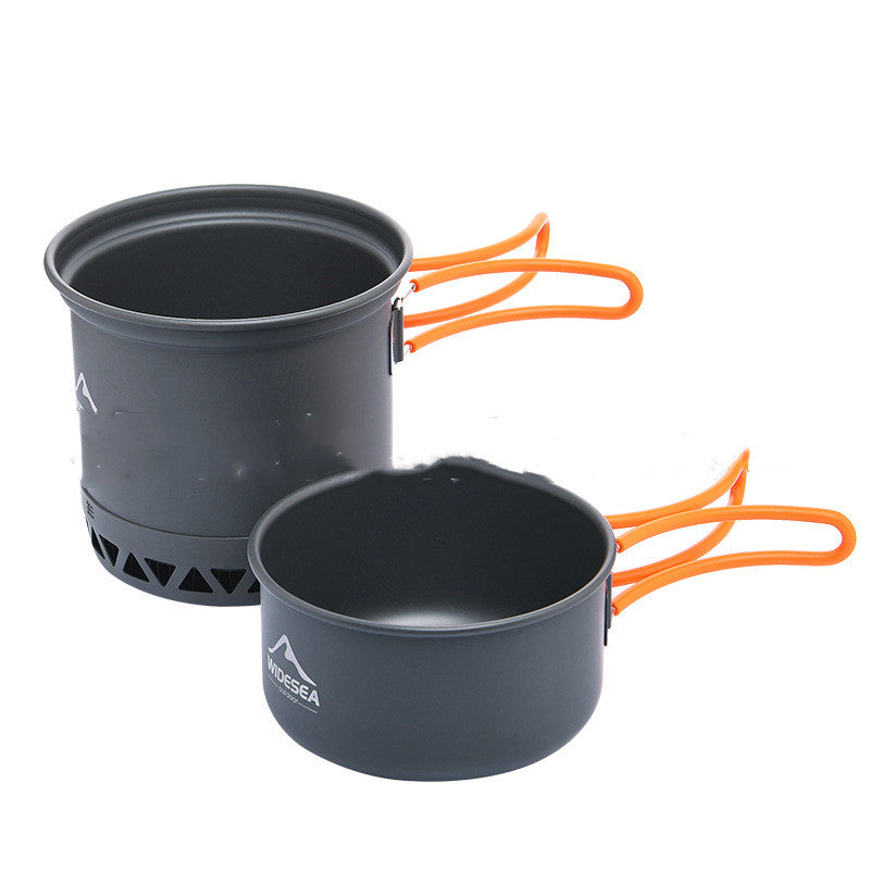 Widesea Camping Cookware Set Outdoor Travel Cooking Utensils