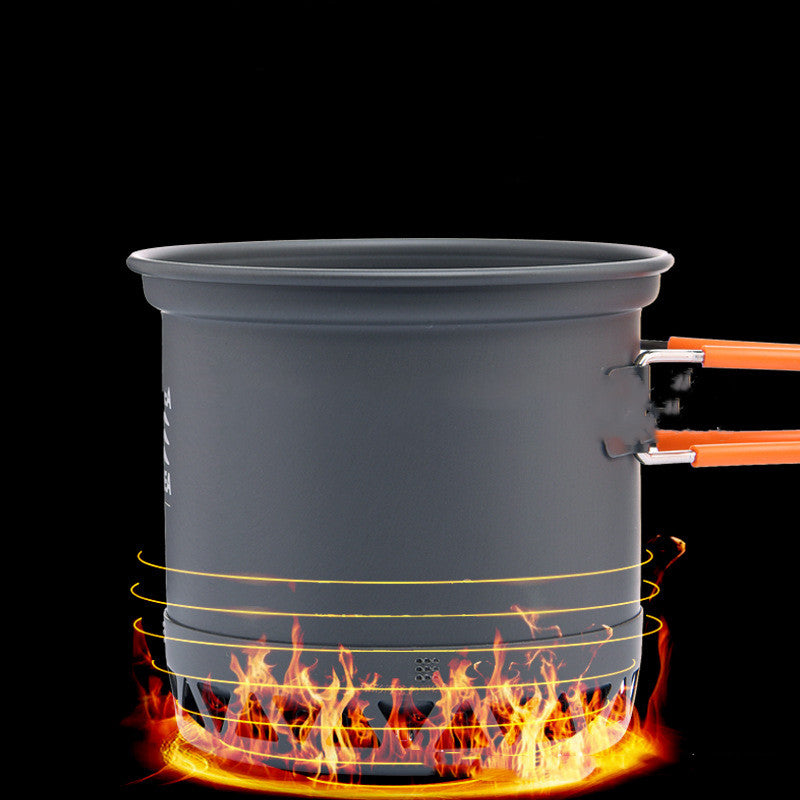 Widesea Camping Cookware Set Outdoor Travel Cooking Utensils