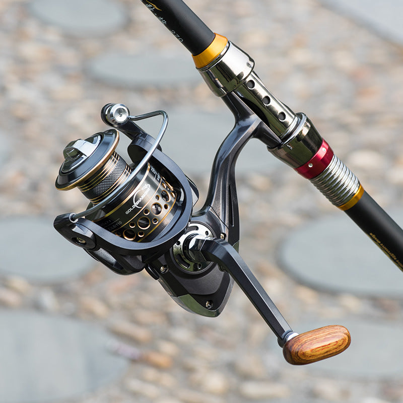 Telescopic Fishing Rod Combo Spinning Reel Carp Fishing Kit