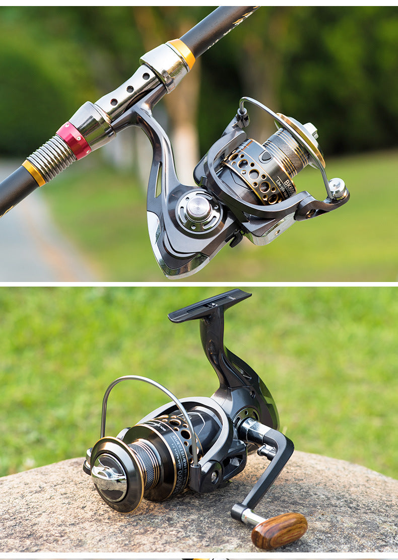 Telescopic Fishing Rod Combo Spinning Reel Carp Fishing Kit