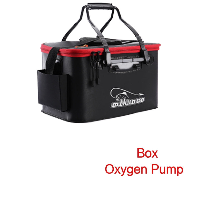 Portable EVA Fishing Tackle Storage Bag