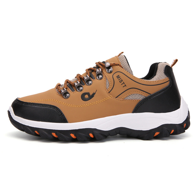Men Outdoor Hiking Boots Camping Adventure Shoes