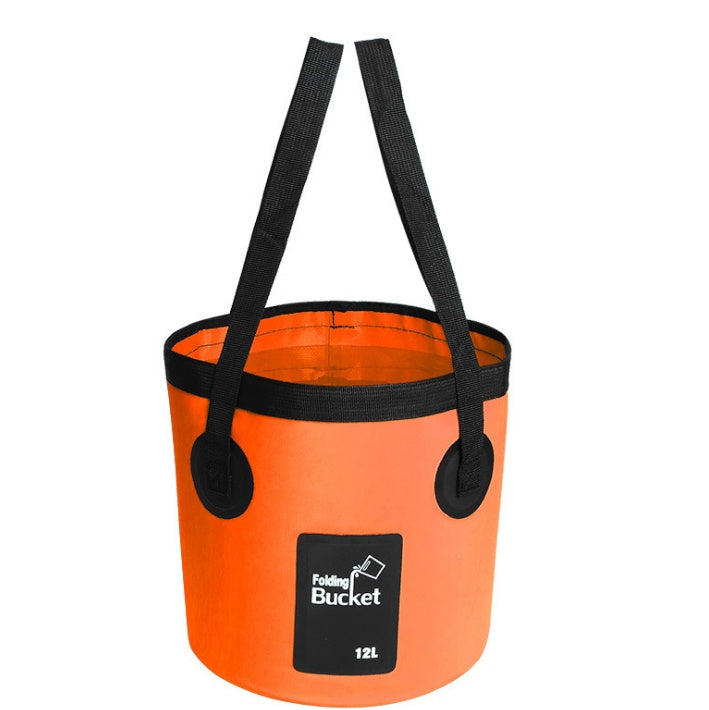 Portable Waterproof Folding Bucket Travel Bag