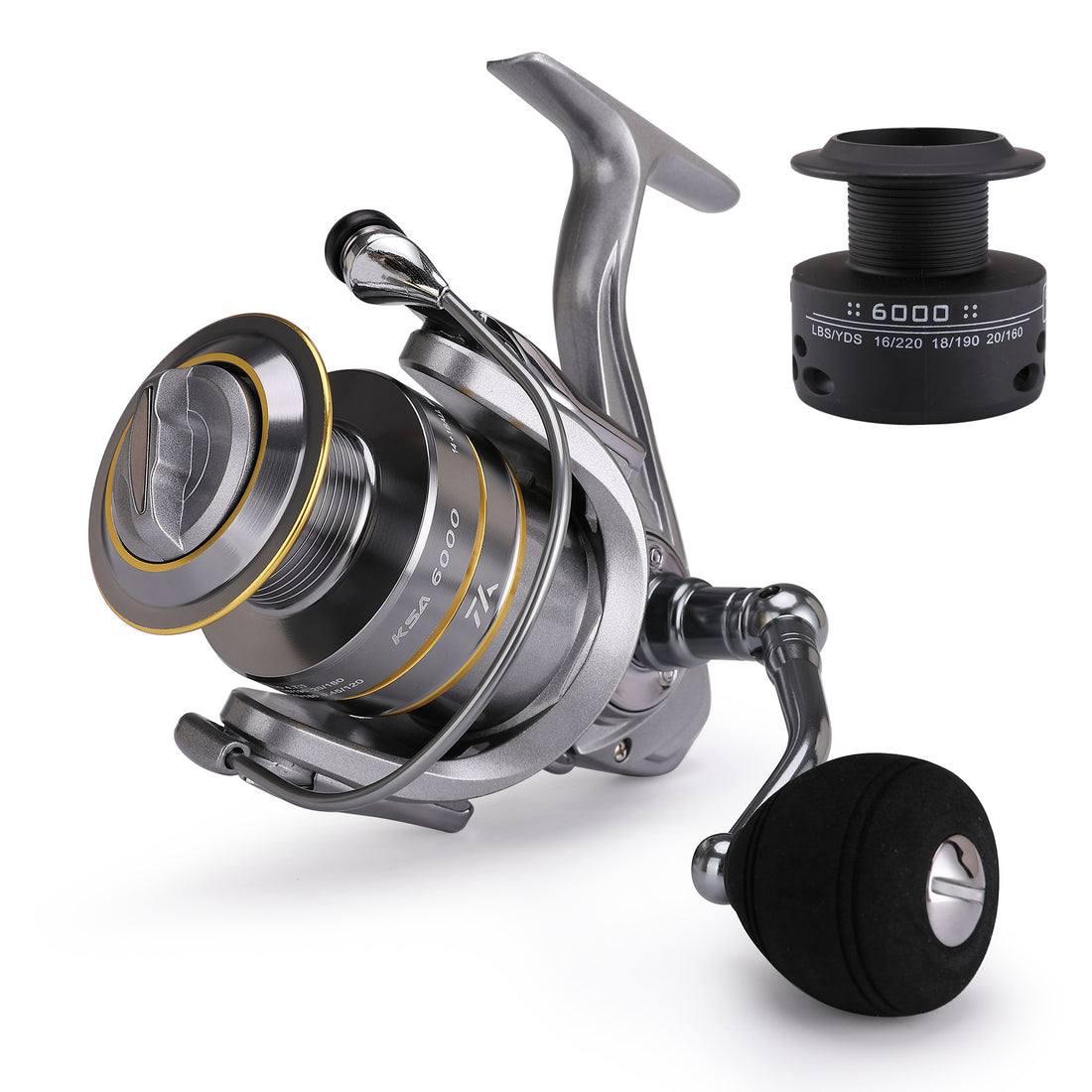 Spinning Fishing Line Reel Wheel