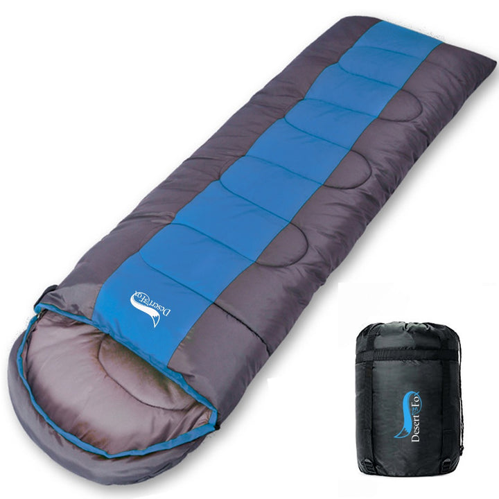 Lightweight Warm Cold Envelope Camping Sleeping Bag Backpacking Travel