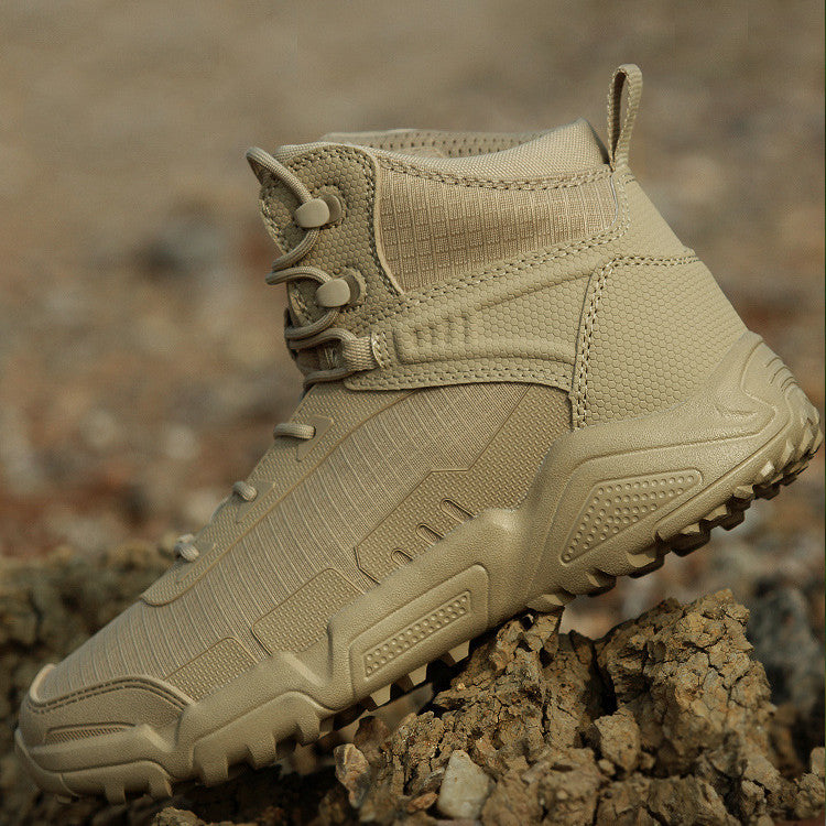 Men's Ultralight Mid-Top Tactical Combat Hiking Boots