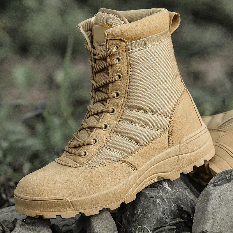 Desert Combat Hiking Boots