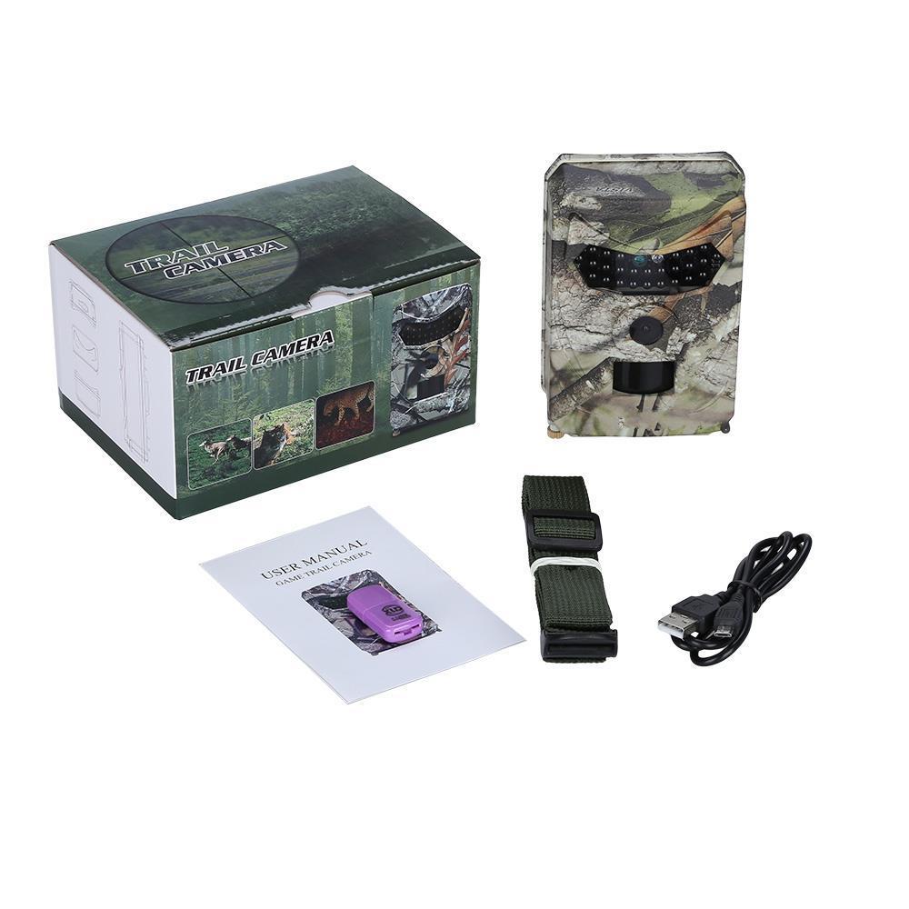 1080P PIR Night Vision Wildlife Hunting Trail Camera