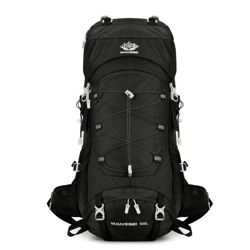 60L Large Capacity Hiking Camping Travel Backpack Outdoor Sports Bag