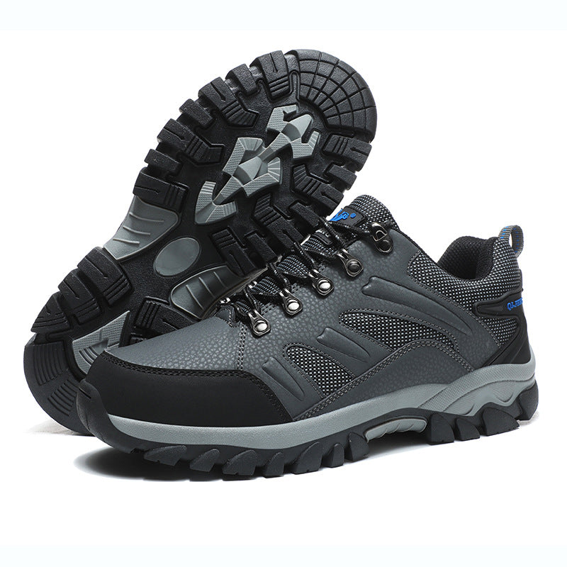 Couple Outdoor Hiking Boots Breathable Large Size Shoes