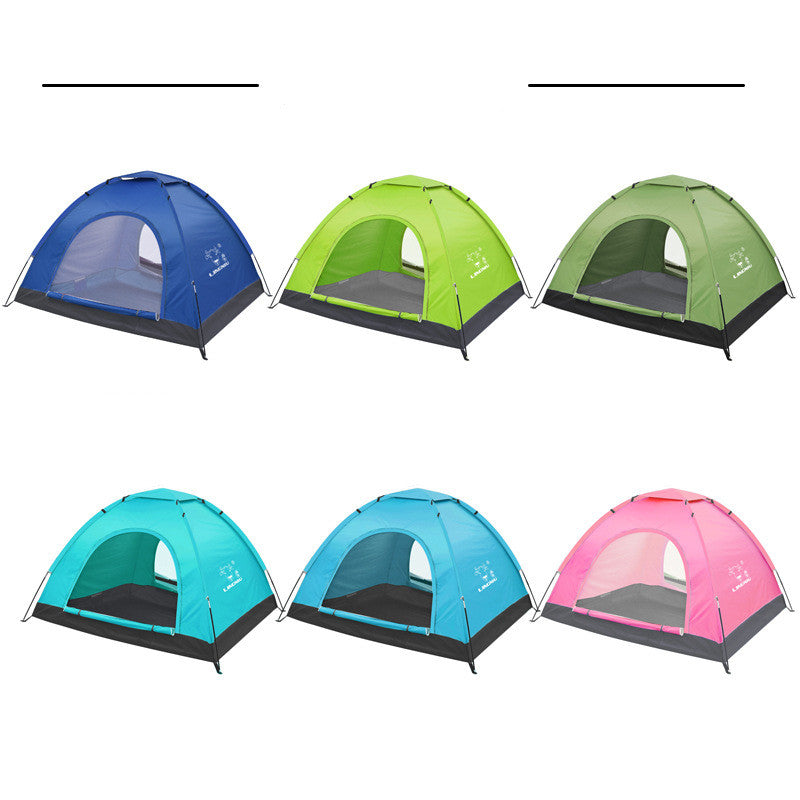 Single Layer Camping Tent Outdoor Beach Shelter