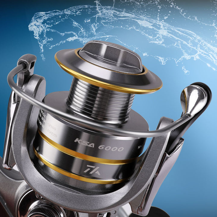 Spinning Fishing Line Reel Wheel