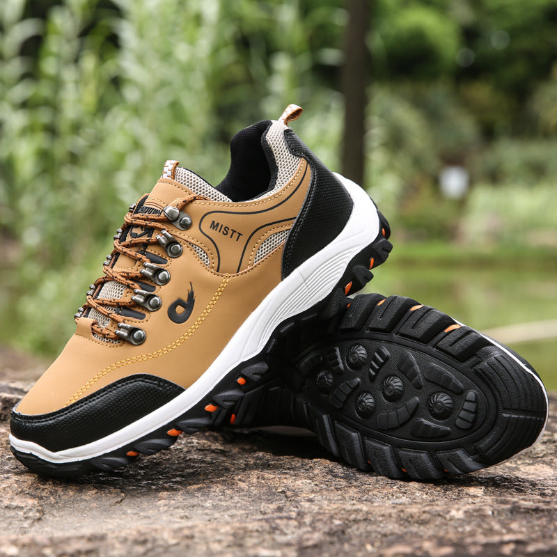Men Outdoor Hiking Boots Camping Adventure Shoes