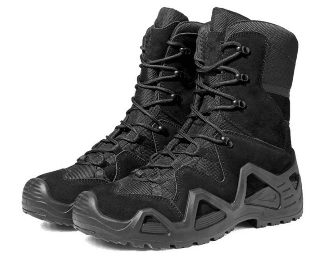 Mid-Top Military Combat Hiking Boots