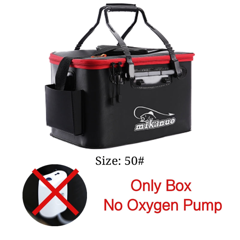 Portable EVA Fishing Tackle Storage Bag