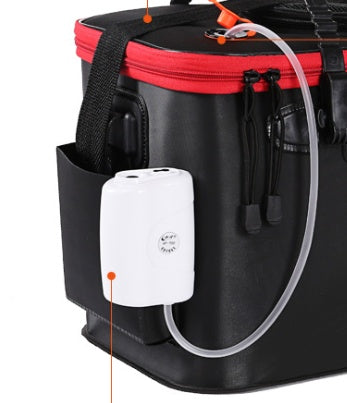 Portable EVA Fishing Tackle Storage Bag