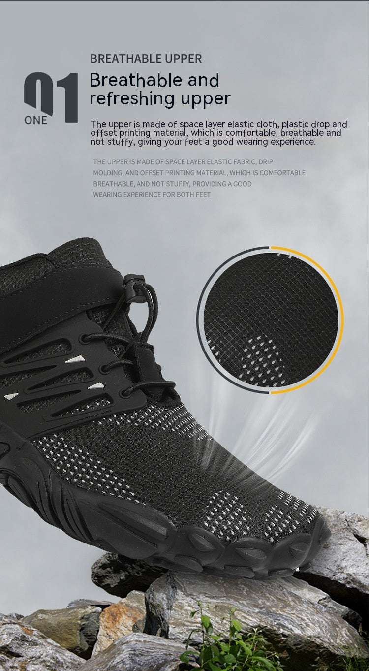 Outdoor Non-Slip Breathable Lightweight Hiking Boots