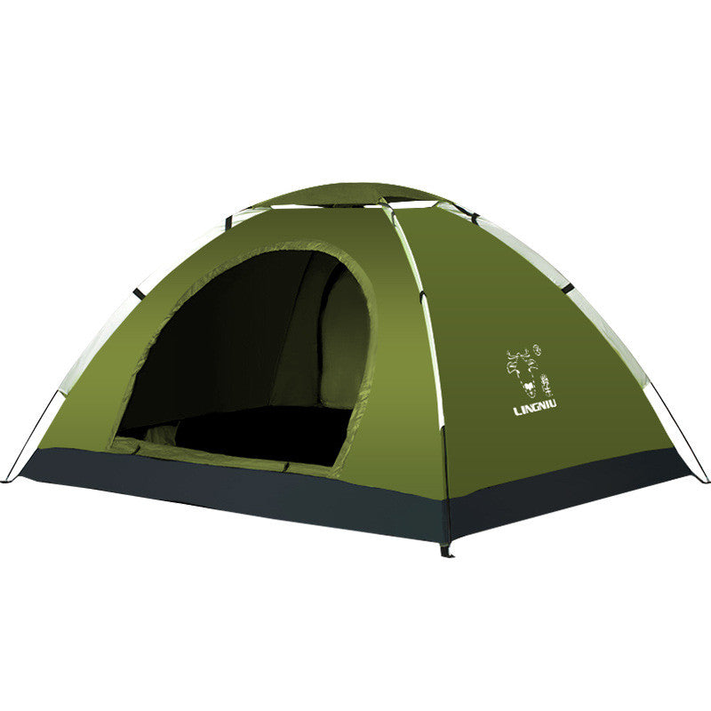 Single Layer Camping Tent Outdoor Beach Shelter