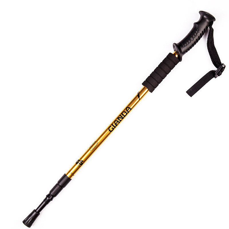 Three Section Aluminum Alloy Trekking Pole