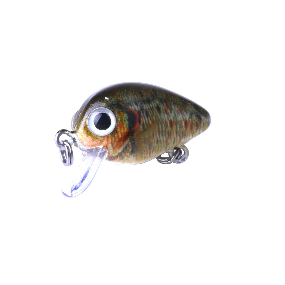 Mini Crankbait Fishing Lures 2.7cm 1.5g Boxed Set