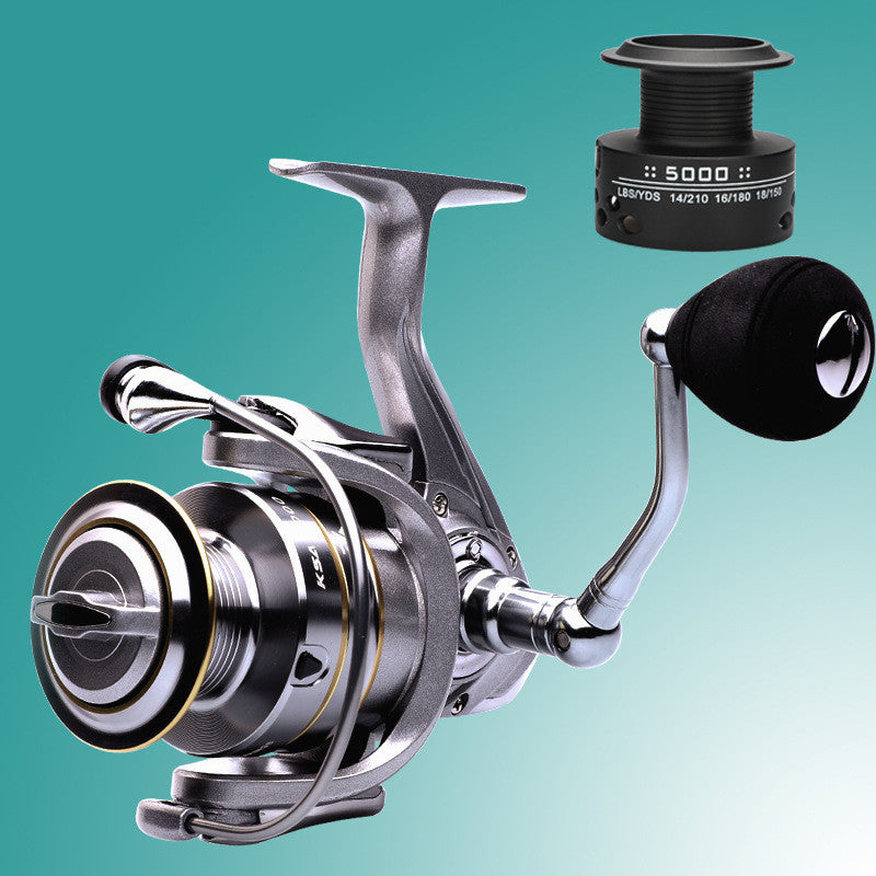 Spinning Fishing Line Reel Wheel