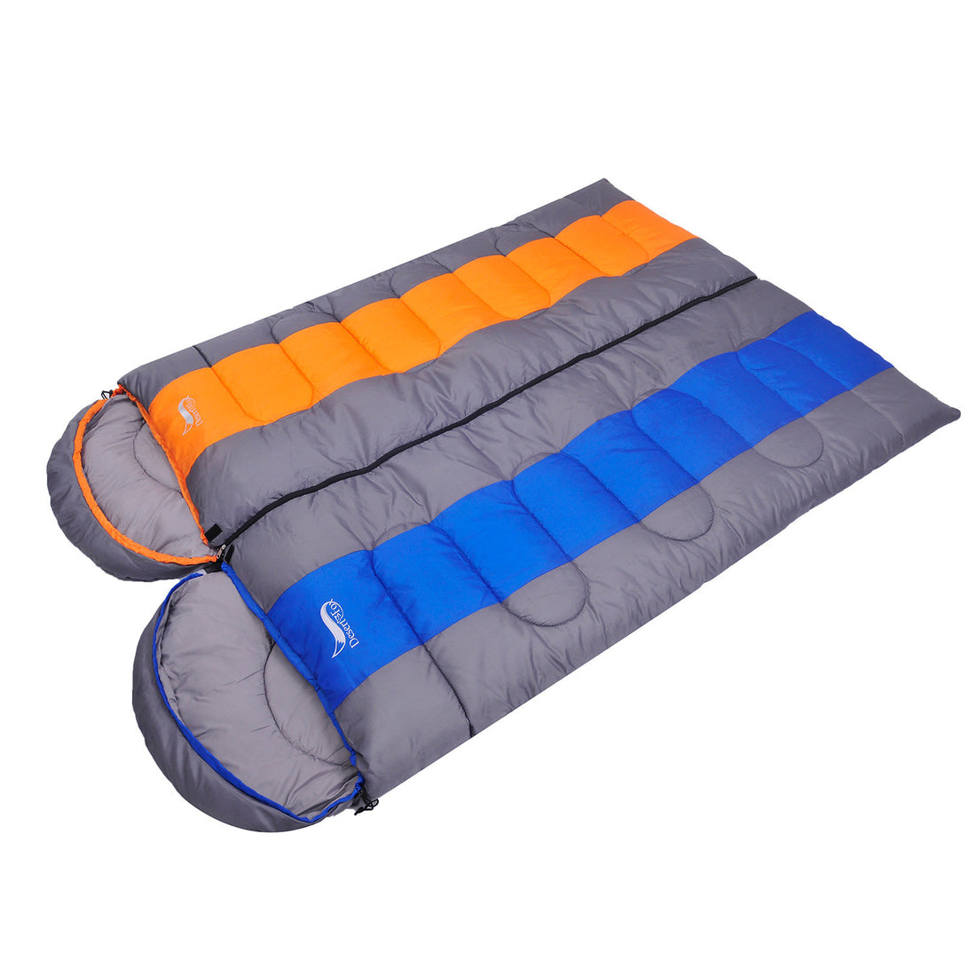 Lightweight Warm Cold Envelope Camping Sleeping Bag Backpacking Travel