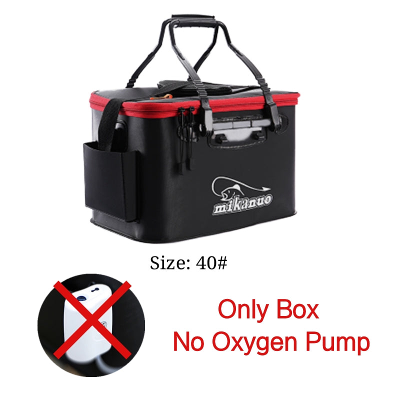 Portable EVA Fishing Tackle Storage Bag