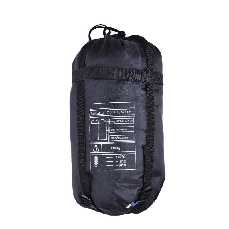 Warm Thickened Camping Sleeping Bag Outdoor Travel Self Driving Gear