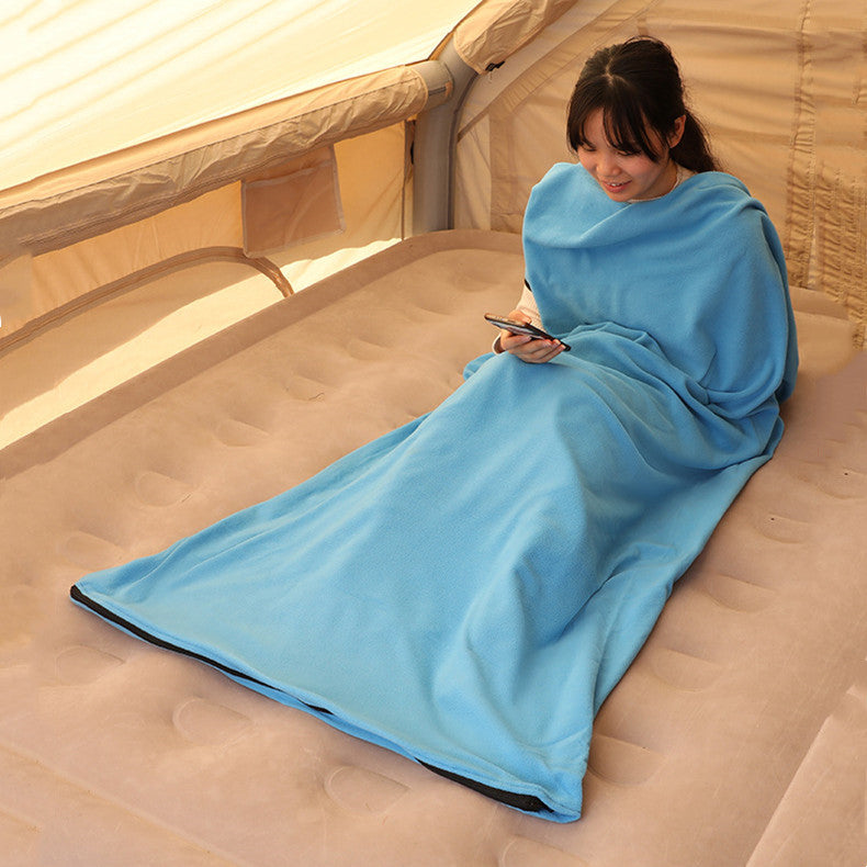 Four Season Lightweight Warm Camping Sleeping Bag Single Person