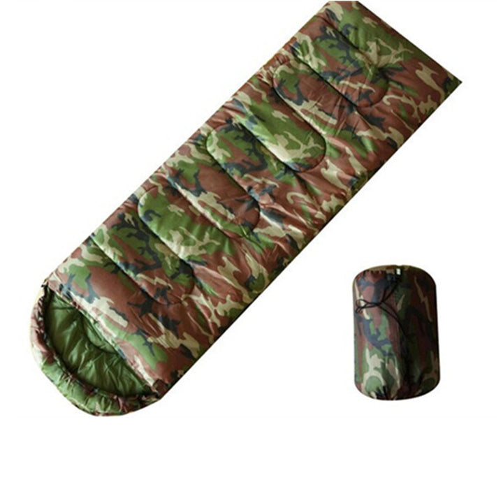 Camouflage Emergency Camping Sleeping Bag Outdoor Survival Bag