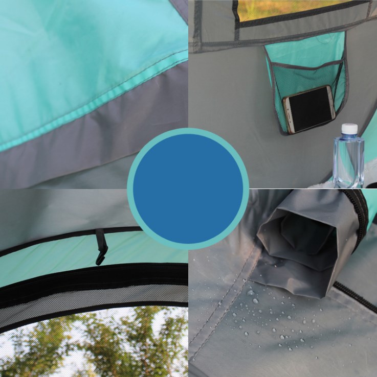 Automatic Pop Up Camping Tent Outdoor Easy Setup Tent