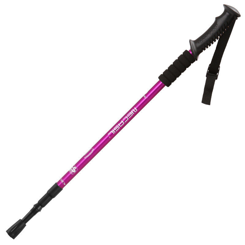Three Section Aluminum Alloy Trekking Pole