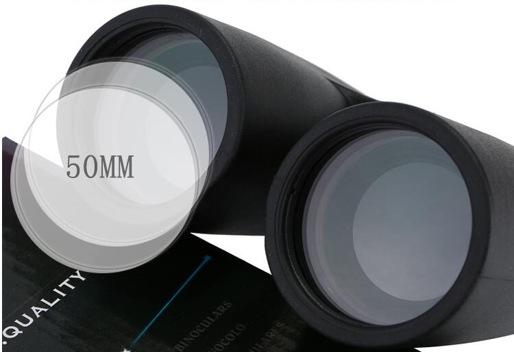 High Definition Waterproof Straight Tube Light Filled Binoculars