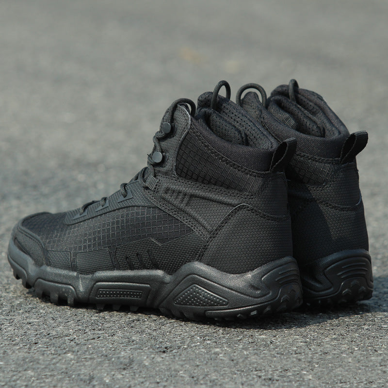 Men's Ultralight Mid-Top Tactical Combat Hiking Boots