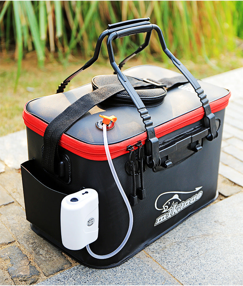 Portable EVA Fishing Tackle Storage Bag