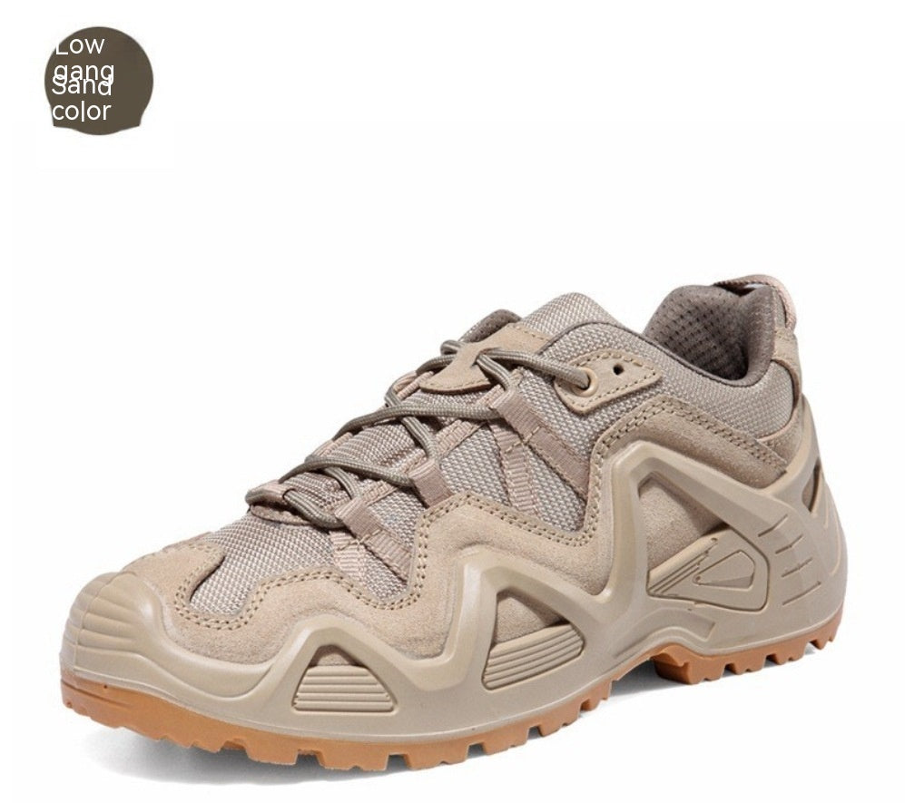 Mid-Top Military Combat Hiking Boots