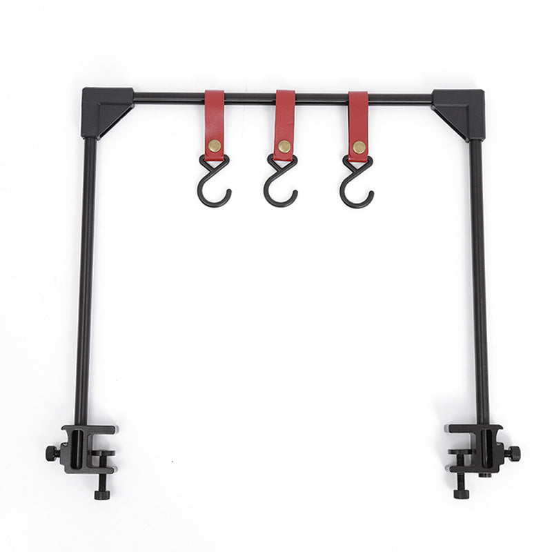 Outdoor Camping Adjustable Desktop Storage Rack Hook for Cookware
