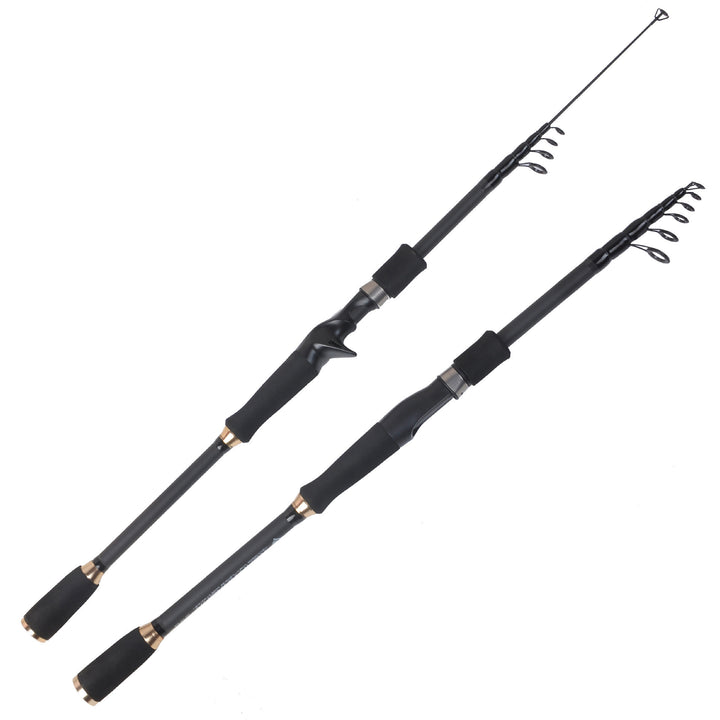Telescopic Fishing Rod Portable Collapsible Fishing Pole