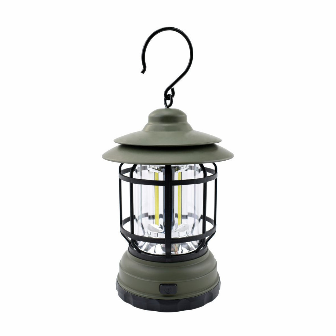 Vintage Rechargeable Camping Lantern Portable Ambient Tent Light