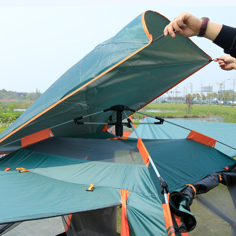 Automatic Pop Up Rainproof Beach Camping Tent Multi Person