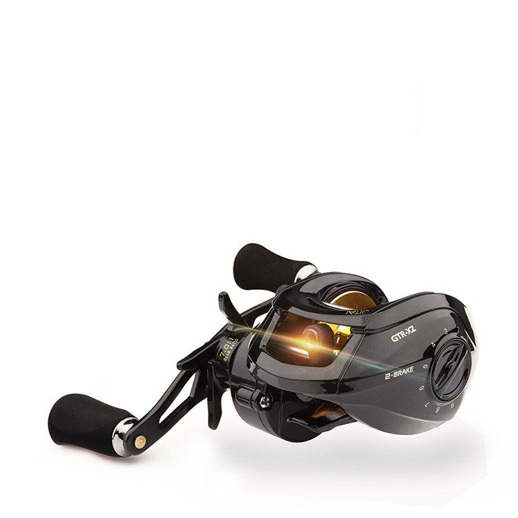 Carbon Fiber Magnetic Brake Fishing Reel