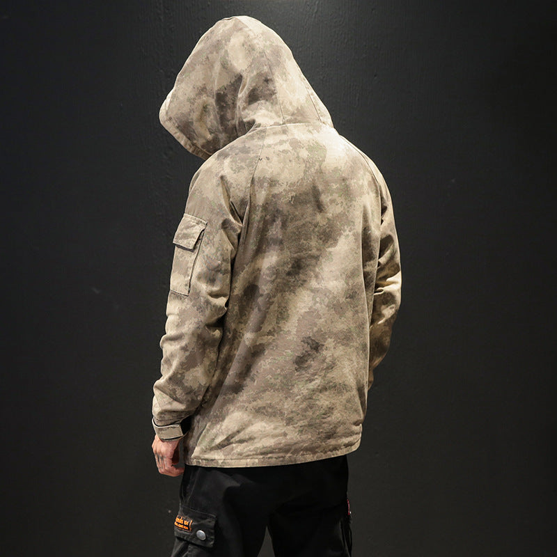 Camouflage Tooling Utility Jacket