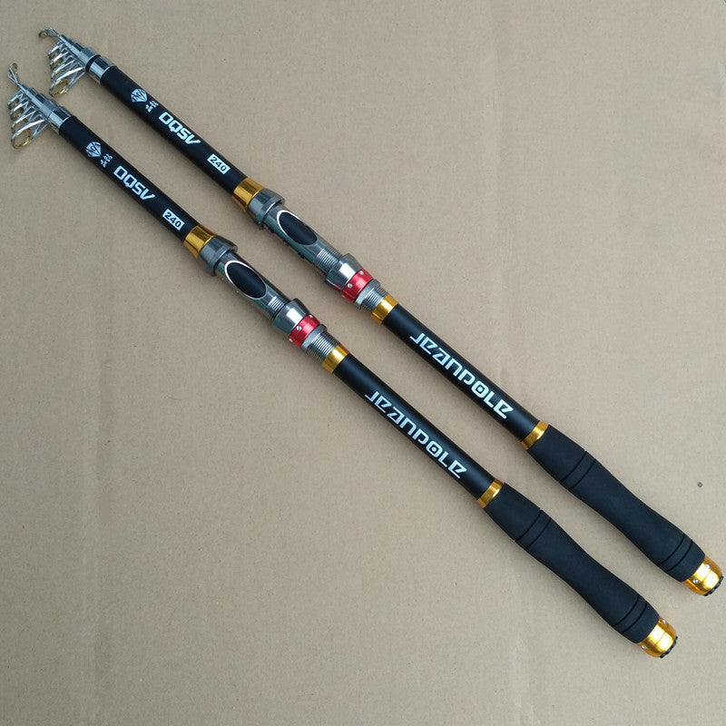 Heavy Duty Fiberglass Sea Fishing Rod