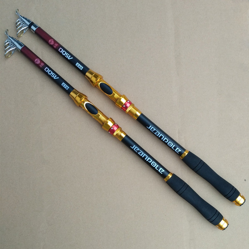 Heavy Duty Fiberglass Sea Fishing Rod