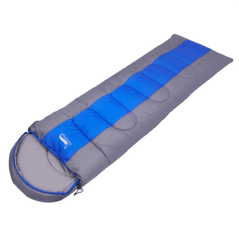 Lightweight Warm Cold Envelope Camping Sleeping Bag Backpacking Travel