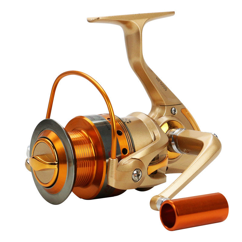 Metal Head Spinning Fishing Reel Sea Rod Reel